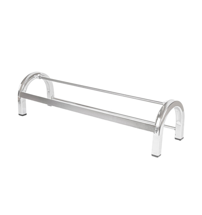 Dispenser Acciaio Inossidabile Dentellato 45 cm (1 Pezzi) Dispenser Acciaio Inossidabile Dentellato 45 cm (1 Pezzi)