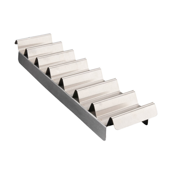 Supporto per Panini Acciaio 10,2x47,3 cm (1 Pezzi) Supporto per Panini Acciaio 10,2x47,3 cm (1 Pezzi)