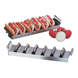 Supporto per Panini Acciaio 10,2x47,3 cm (1 Pezzi) 