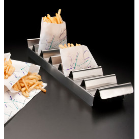 Supporto per Panini Acciaio 10,2x47,3 cm (1 Pezzi) 