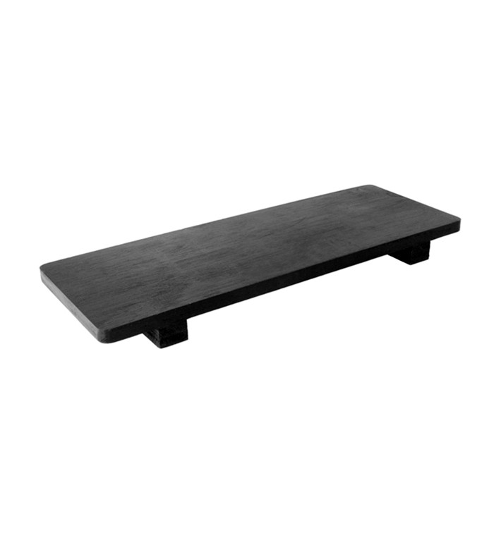 Vassoio di Bambu Nero 30x11x2,5cm (1 Pezzi) Vassoio di Bambu Nero 30x11x2,5cm (1 Pezzi)