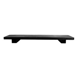 Vassoio di Bambu Nero 30x11x2,5cm (1 Pezzi)