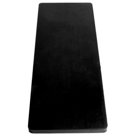 Vassoio di Bambu Nero 30x11x2,5cm (1 Pezzi)
