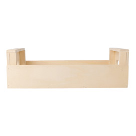 Scatola Presentazione con Manici di Legno 20,5x12,5x6,5cm (1 Pezzi)