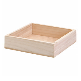 Scatola Presentazione di Legno 37x21x5cm (1 Pezzi)