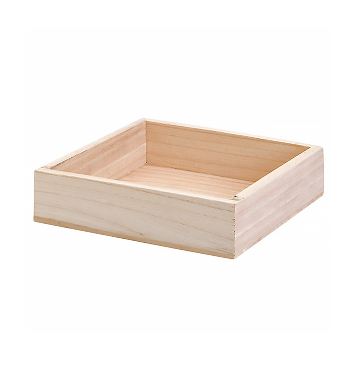 Scatola Presentazione di Legno 37x21x5cm (16 Pezzi) Scatola Presentazione di Legno 37x21x5cm (16 Pezzi)