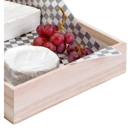 Scatola Presentazione di Legno 60x40x7,5xcm (8 Pezzi)