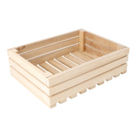 Scatola Presentazione di Legno 20,3x15,2x6cm (28 Pezzi)