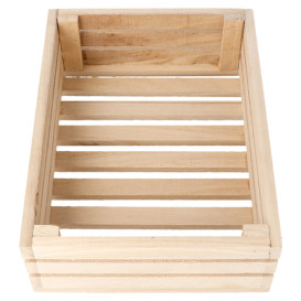 Scatola Presentazione di Legno 20,3x15,2x6cm (28 Pezzi)