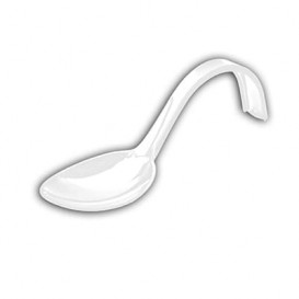 Cucchiaio Degustazione Premium Bianco 13 cm (20 Pezzi)