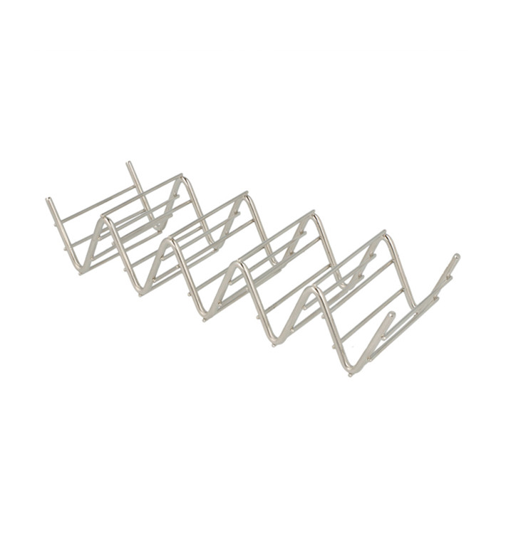 Supporto per Panini Acciaio 197x64x38mm (1 Pezzi) Supporto per Panini Acciaio 197x64x38mm (1 Pezzi)