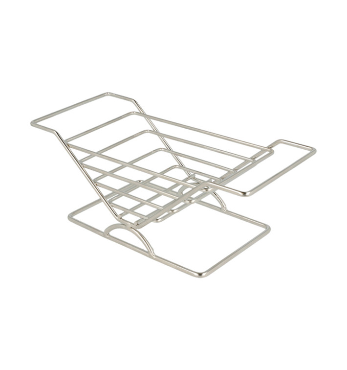 Supporto per Sandwich Acciaio 203x89x76mm (12 Pezzi) Supporto per Sandwich Acciaio 203x89x76mm (12 Pezzi)