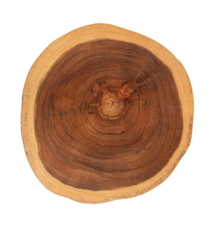 Vassoio Ovale di Presentazione Legno 406x203x19mm (1 Pezzi) Vassoio Ovale di Presentazione Legno 406x203x19mm (1 Pezzi)