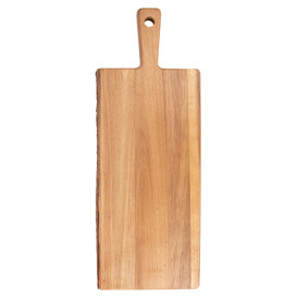 Vassoio Presentazione Manico Legno 560x203x19mm (6 Pezzi)