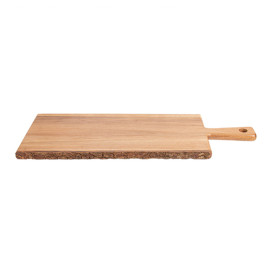 Vassoio Presentazione Manico Legno 560x203x19mm (6 Pezzi)