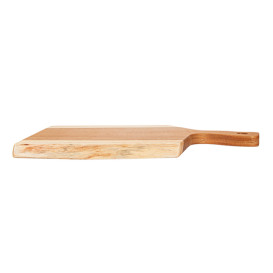 Vassoio Presentazione Manico Legno 406x225x19mm (6 Pezzi)