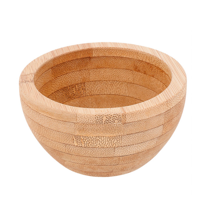 Ciotole di Bambù Ø8x4,2cm (1 Pezzi) Ciotole di Bambù Ø8x4,2cm (1 Pezzi)
