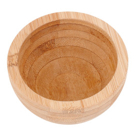 Ciotole di Bambù Ø8x4,2cm (1 Pezzi)