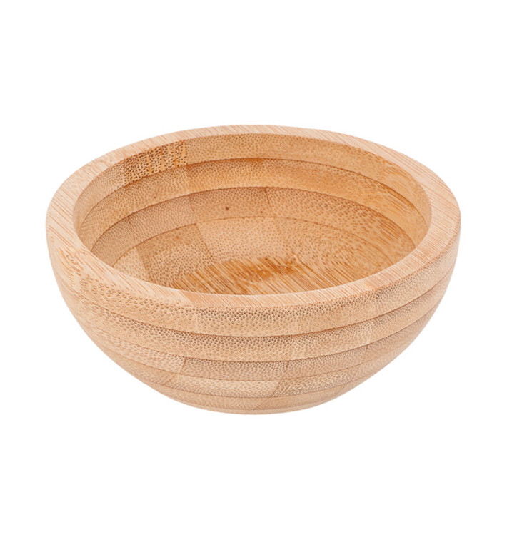 Ciotole di Bambù Ø11x4,5cm (1 Pezzi) Ciotole di Bambù Ø11x4,5cm (1 Pezzi)