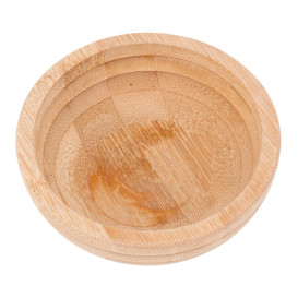 Ciotole di Bambù Ø11x4,5cm (1 Pezzi)