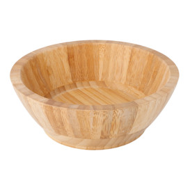 Ciotole di Bambù Ø17x6cm (1 Pezzi)