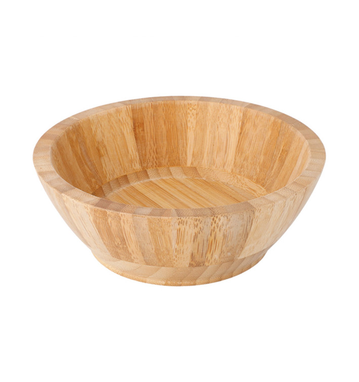 Ciotole di Bambù Ø17x6cm (1 Pezzi) Ciotole di Bambù Ø17x6cm (1 Pezzi)
