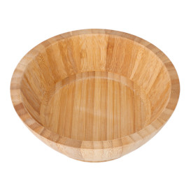 Ciotole di Bambù Ø17x6cm (1 Pezzi)