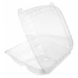 Contenitore Coperchio Cerniera OPS 3 C. "Clear Seal" 4070ml (200 Pezzi)