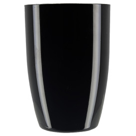 Bicchiere Plastica Degustazione Nero 150ml (288 Pezzi)