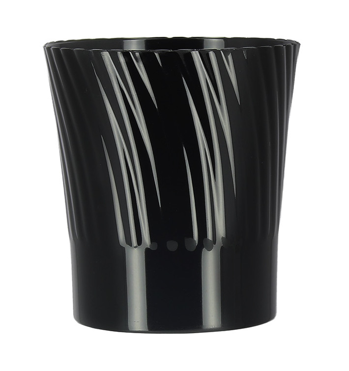 Bicchiere Plastica Degustazione Nero 165ml (432 Pezzi) Bicchiere Plastica Degustazione Nero 165ml (432 Pezzi)