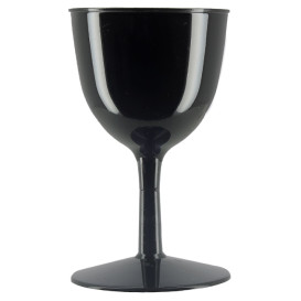 Calice Plastica Dura Cocktail PS Nero 60ml (400 Pezzi)