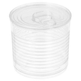 Scatola di Conserva Trasp. PS 110ml Ø6x5,7cm (25 Pezzi)
