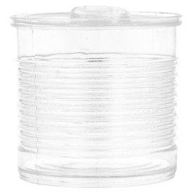 Scatola di Conserva Trasp. PS 110ml Ø6x5,7cm (25 Pezzi)