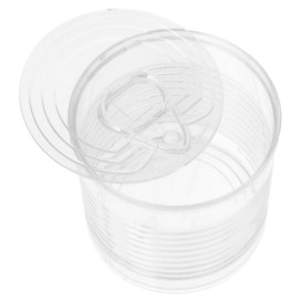 Scatola di Conserva Trasp. PS 110ml Ø6x5,7cm (25 Pezzi)