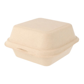 Contenitori Hamburger Canna Zucchero 152x152x84mm (50 Pezzi)