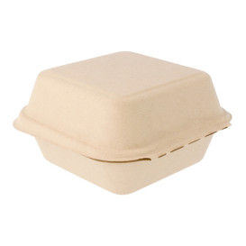 Contenitori Hamburger Canna Zucchero 152x152x84mm (50 Pezzi)
