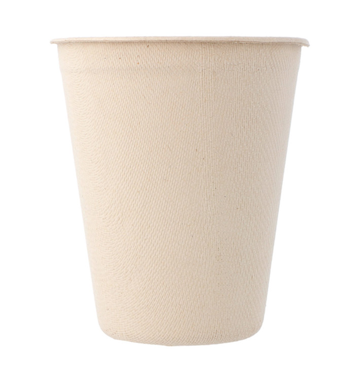 Bicchiere Bio di Canna da Zucchero 260ml (1000 Pezzi) Bicchiere Bio di Canna da Zucchero 260ml (1000 Pezzi)
