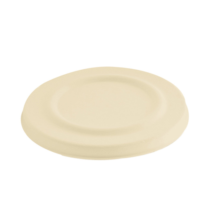 Coperchio Canna Zucchero per Terrine 425ml Ø95mm (600 Pezzi) Coperchio Canna Zucchero per Terrine 425ml Ø95mm (600 Pezzi)