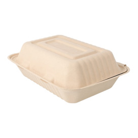 Contenitori Canna da Zucchero 225x165x64mm (200 Pezzi)