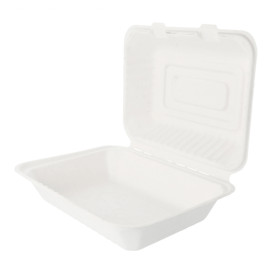 Contenitori Canna Zucchero Bianco 225x165x64mm (200 Pezzi)