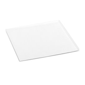 Sacchetto Carta Antigrasso Bianco 15x15,2cm (100 Pezzi)