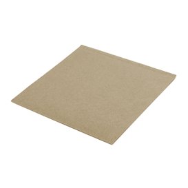 Sacchetto Carta Antigrasso Naturale 12x12,2cm (100 Pezzi)