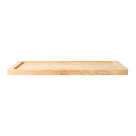 Vassoio di Bambu Cocktail 20,5x12,5x1cm (10 Pezzi)