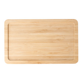 Vassoio di Bambu Cocktail 20,5x12,5x1cm (10 Pezzi)