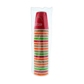 Bicchiere Carta 12 Oz/360ml "Enjoy" Ø9,0cm (34 Pezzi)