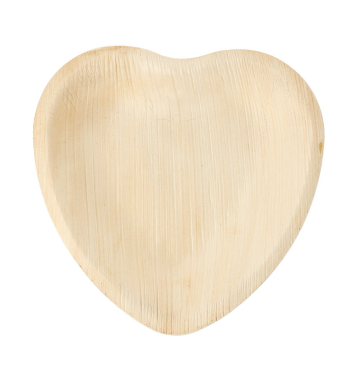 Piatto in Foglia di Palma 16,5x16x5x2,5cm (25 Pezzi) Piatto in Foglia di Palma 16,5x16x5x2,5cm (25 Pezzi)