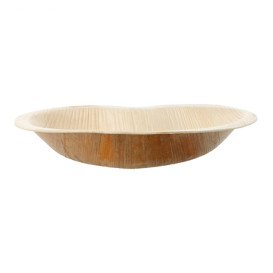 Piatto in Foglia di Palma 16,5x16x5x2,5cm (200 Pezzi)