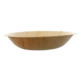 Ciotola in Foglia di Palma 18x3,5 cm (200 Pezzi)