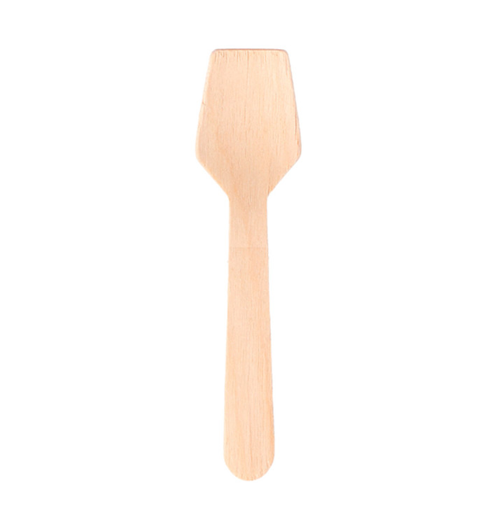 Cucchiaino di Lengo per Gelato 70mm (100 Pezzi) Cucchiaino di Lengo per Gelato 70mm (100 Pezzi)