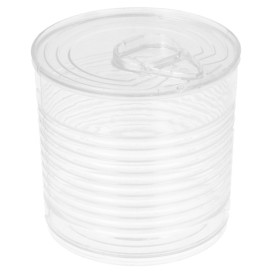 Scatola di Conserva Trasparente PS 220ml Ø7,4x7cm (20 Pezzi)